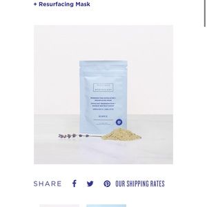 Province apothecary regenerating exfoliator mask